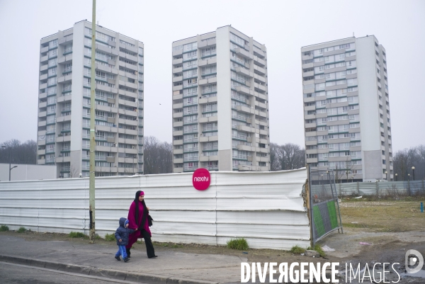 Clichy-sous-bois, 10 ans apres les emeutes.