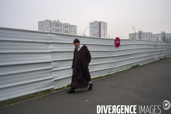 Clichy-sous-bois, 10 ans apres les emeutes.