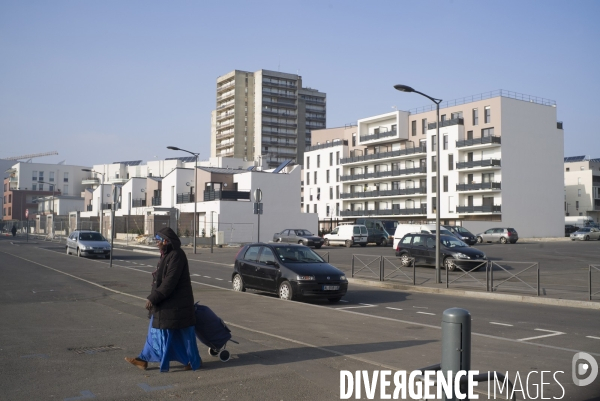 Clichy-sous-bois, 10 ans apres les emeutes.