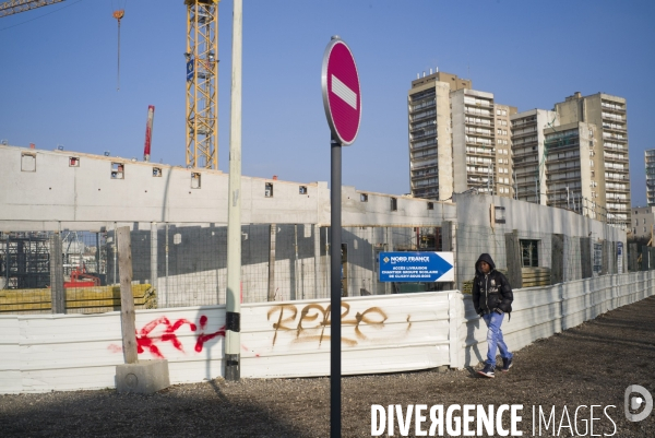 Clichy-sous-bois, 10 ans apres les emeutes.