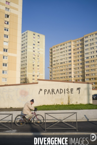 Clichy-sous-bois, 10 ans apres les emeutes.