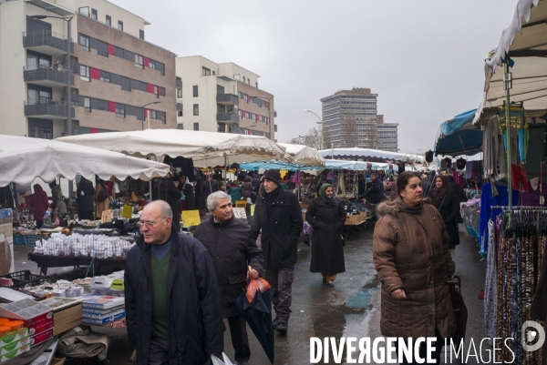 Clichy-sous-bois, 10 ans apres les emeutes.