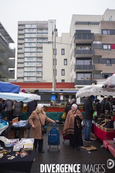 Clichy-sous-bois, 10 ans apres les emeutes.