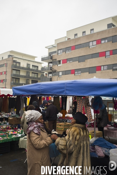 Clichy-sous-bois, 10 ans apres les emeutes.