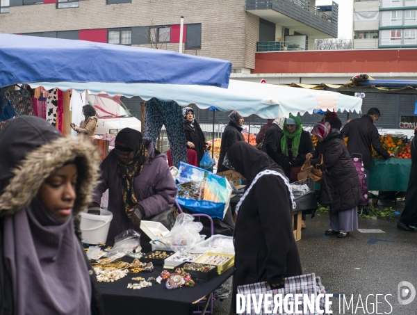 Clichy-sous-bois, 10 ans apres les emeutes.