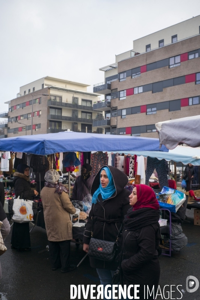 Clichy-sous-bois, 10 ans apres les emeutes.