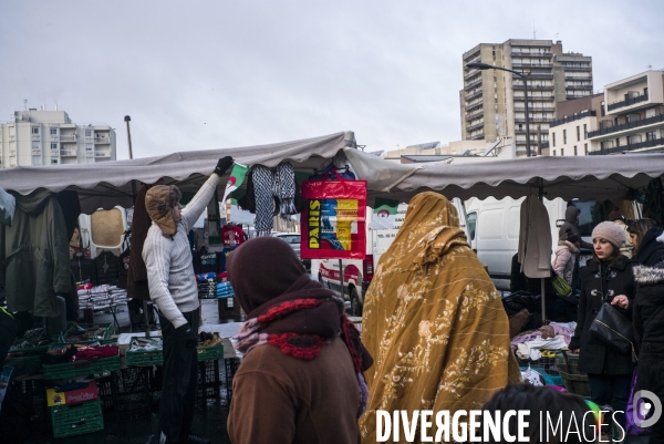 Clichy-sous-bois, 10 ans apres les emeutes.