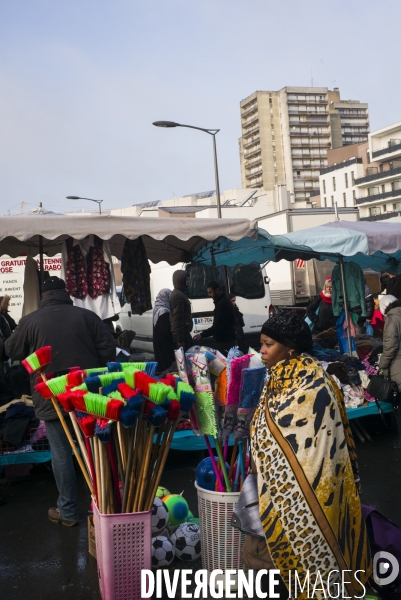 Clichy-sous-bois, 10 ans apres les emeutes.