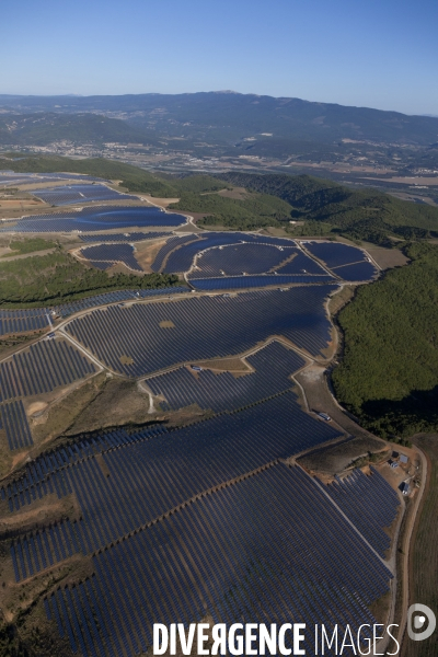 Parc solaire de la Colle des Mees