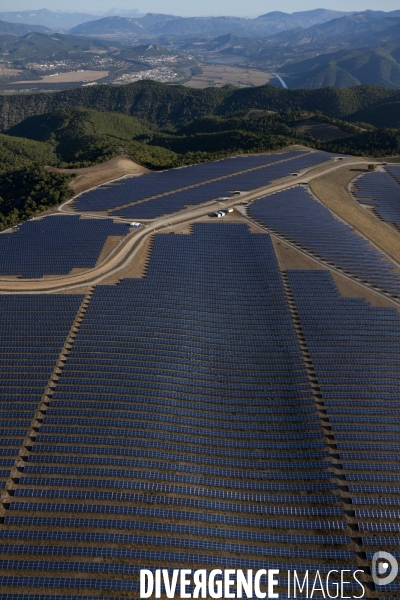 Parc solaire de la Colle des Mees