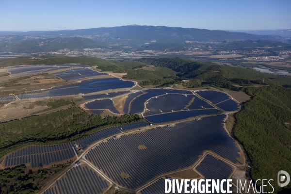 Parc solaire de la Colle des Mees