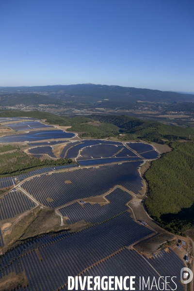 Parc solaire de la Colle des Mees