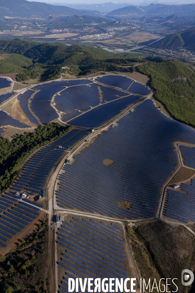 Parc solaire de la Colle des Mees