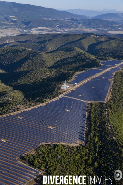 Parc solaire de la Colle des Mees