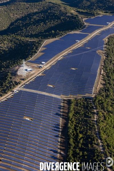 Parc solaire de la Colle des Mees