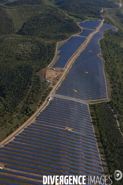 Parc solaire de la Colle des Mees