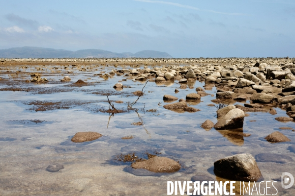 VIETNAM. L  archipel de Con Dao, son bagne, ses plages.