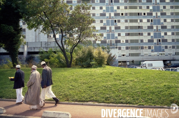 La Courneuve, du côté de Ravel et Balzac (2004-2005)