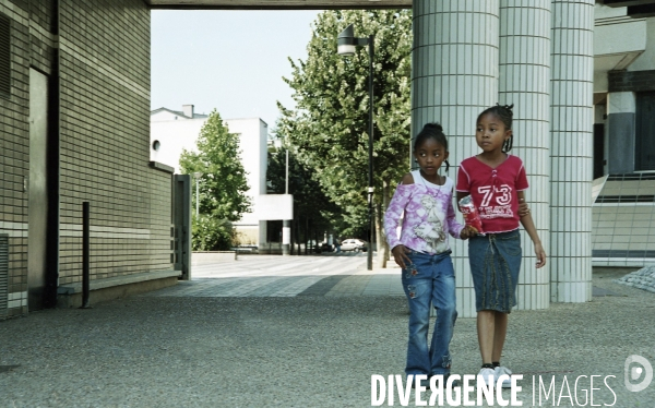 La Courneuve, du côté de Ravel et Balzac (2004-2005)