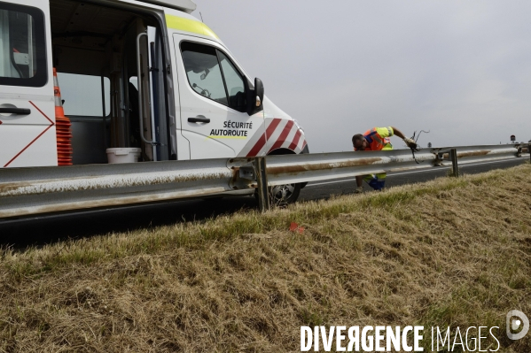 Patrouilleur d autoroute