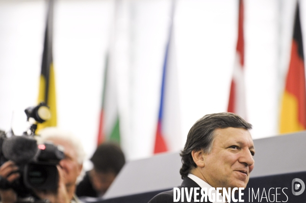 Parlement Européen José Manuel Barroso / European Parliament José Manuel Barroso