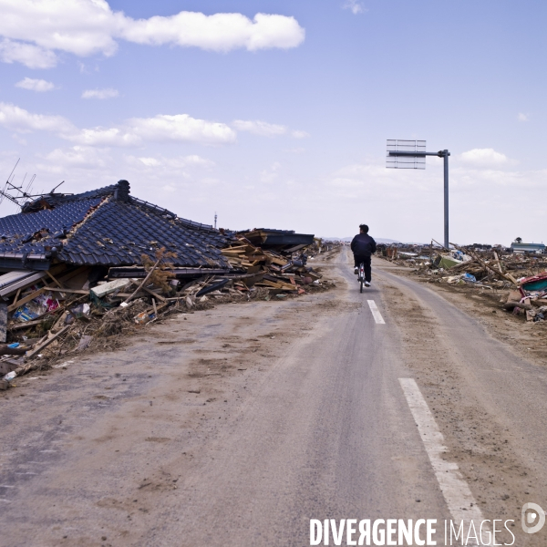 Japon, Sendai - Ishinomaki, sur les traces du tsunami