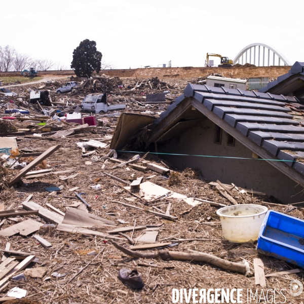 Japon, Sendai - Ishinomaki, sur les traces du tsunami