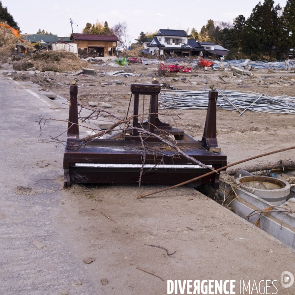 Japon, Sendai - Ishinomaki, sur les traces du tsunami