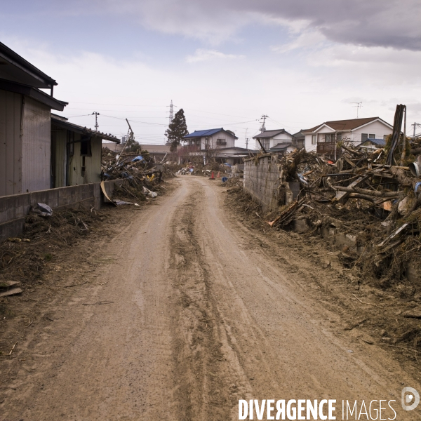 Japon, Sendai - Ishinomaki, sur les traces du tsunami