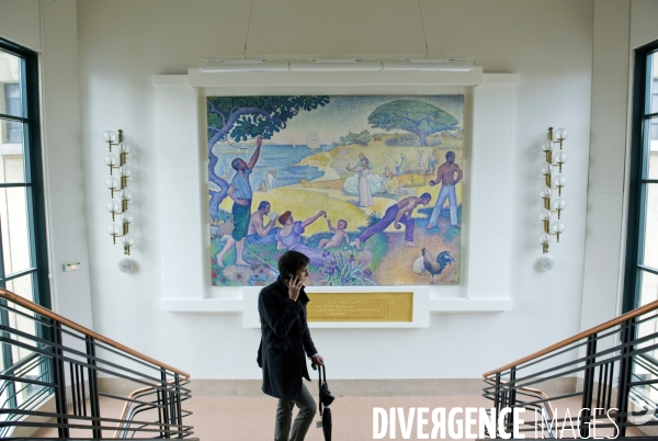 Archives : art contemporain. Au Temps d Harmonie de Paul Signac