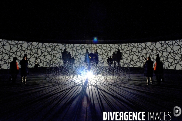 Archives : art contemporain. Olafur Eliasson a la fondation Vuitton