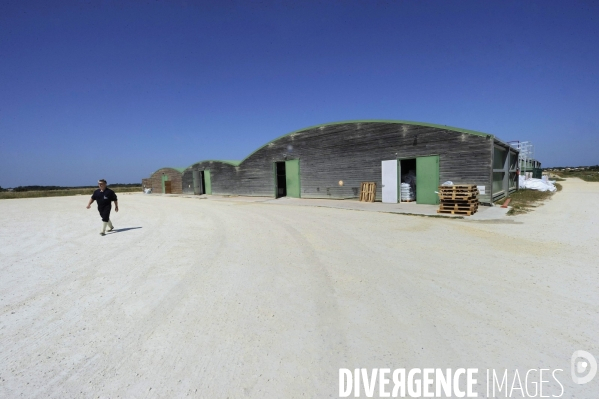 La ferme marine du Douhet