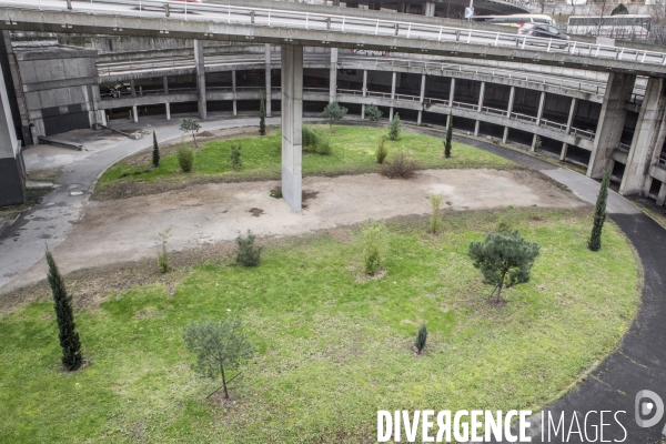 Promenade urbaine Porte de Bagnolet