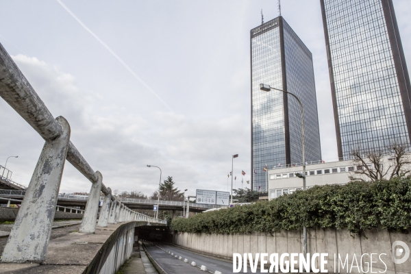 Promenade urbaine Porte de Bagnolet