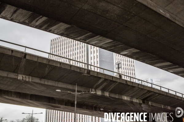 Promenade urbaine Porte de Bagnolet