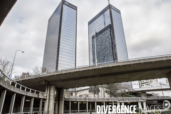 Promenade urbaine Porte de Bagnolet