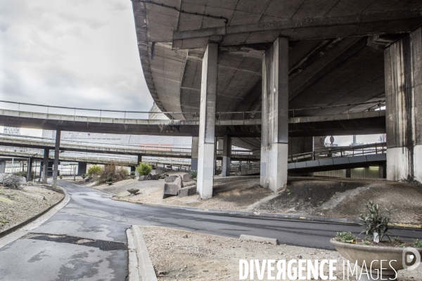 Promenade urbaine Porte de Bagnolet