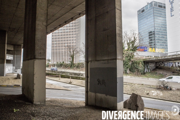 Promenade urbaine Porte de Bagnolet