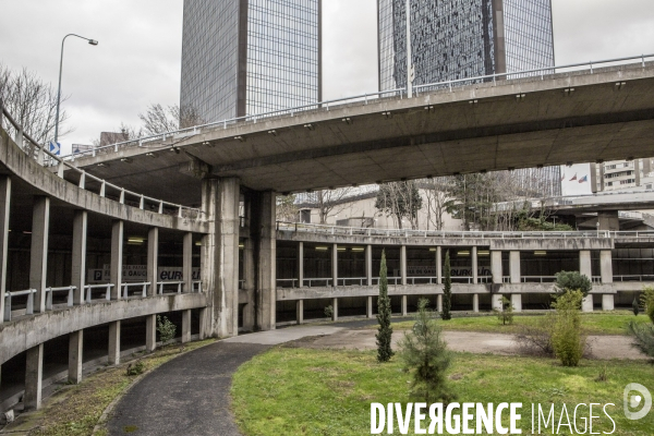 Promenade urbaine Porte de Bagnolet