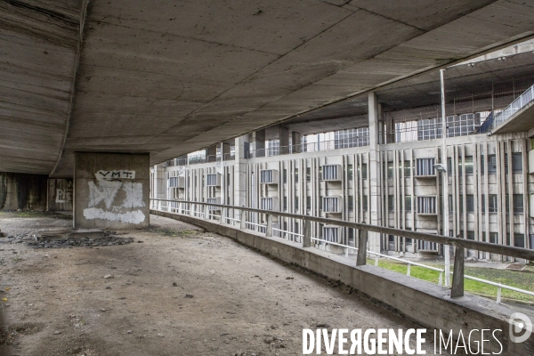 Promenade urbaine Porte de Bagnolet