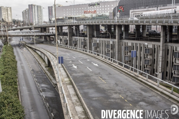 Promenade urbaine Porte de Bagnolet