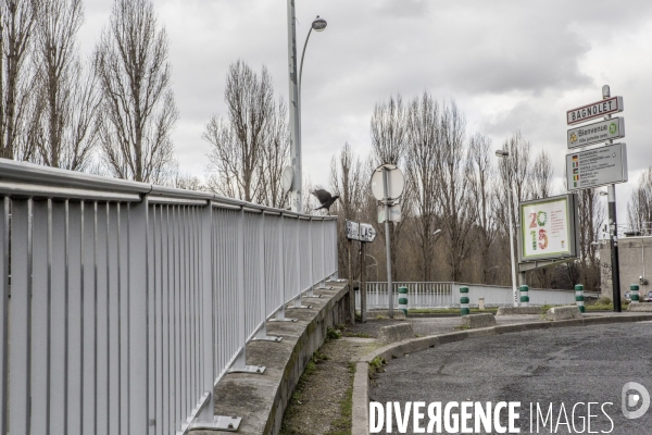 Promenade urbaine Porte de Bagnolet