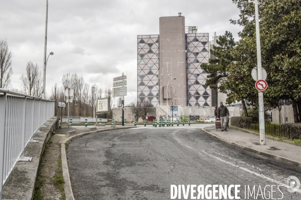 Promenade urbaine Porte de Bagnolet