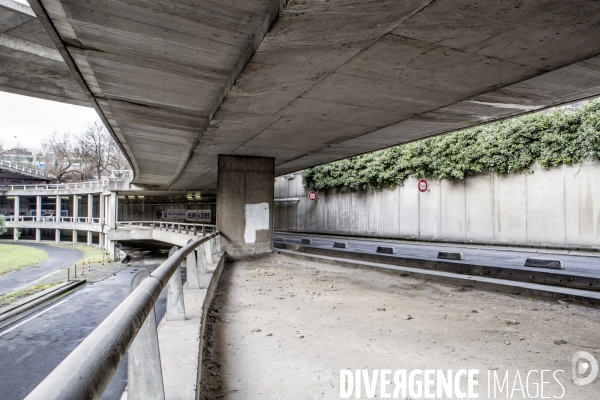 Promenade urbaine Porte de Bagnolet