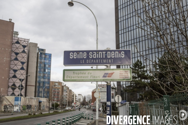 Promenade urbaine Porte de Bagnolet