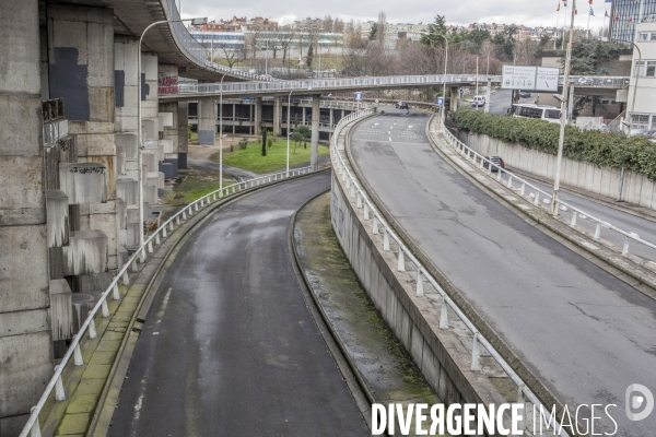 Promenade urbaine Porte de Bagnolet