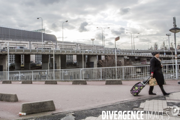 Promenade urbaine Porte de Bagnolet