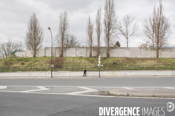 Promenade urbaine Porte de Bagnolet