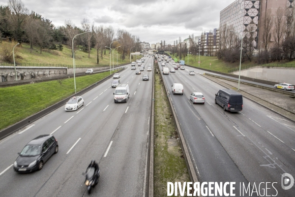 Promenade urbaine Porte de Bagnolet