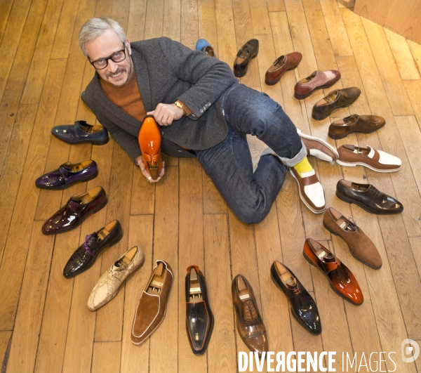 Pierre corthay: bottier contemporain
